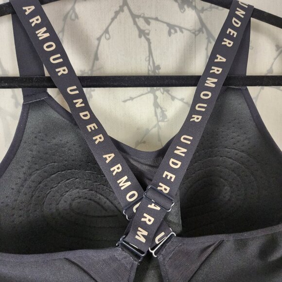 Under Armour Black Infinity High Impact Sports Bra - Picture 3 of 4